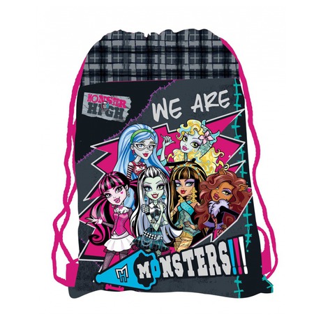 Sáček na přezůvky P + P Karton Monster High - P +&nbsp;P Karton Monster High (foto 1)