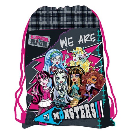 Sáček na přezůvky P + P Karton Monster High - P +&nbsp;P Karton Monster High (foto 2)