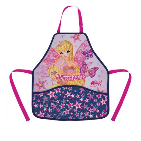 Zástěrka na výtvarku P + P Karton Winx - P +&nbsp;P Karton Winx (foto 1)