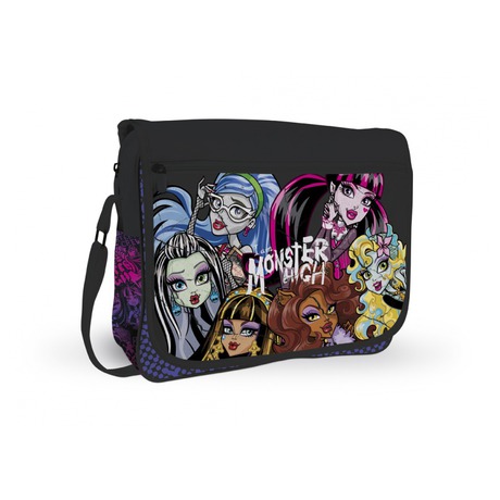 Taška přes rameno P + P Karton Monster High - P +&nbsp;P Karton Monster High (foto 1)