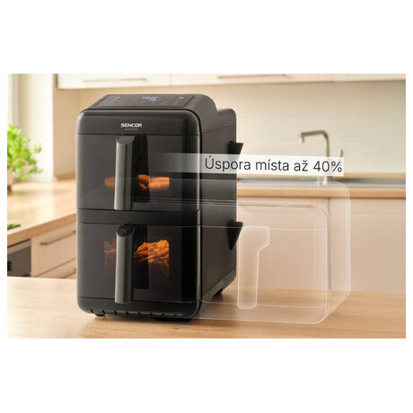 Sencor SFR 1260BK DUAL STACK (foto 6)