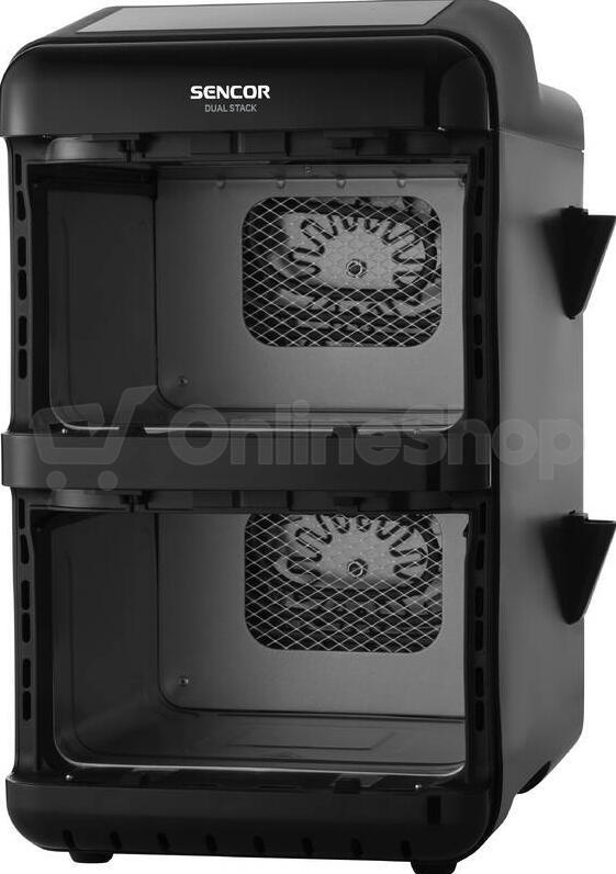 Horkovzdušná fritéza Sencor SFR 1260BK