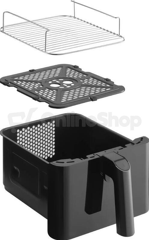 Horkovzdušná fritéza Sencor SFR 1260BK