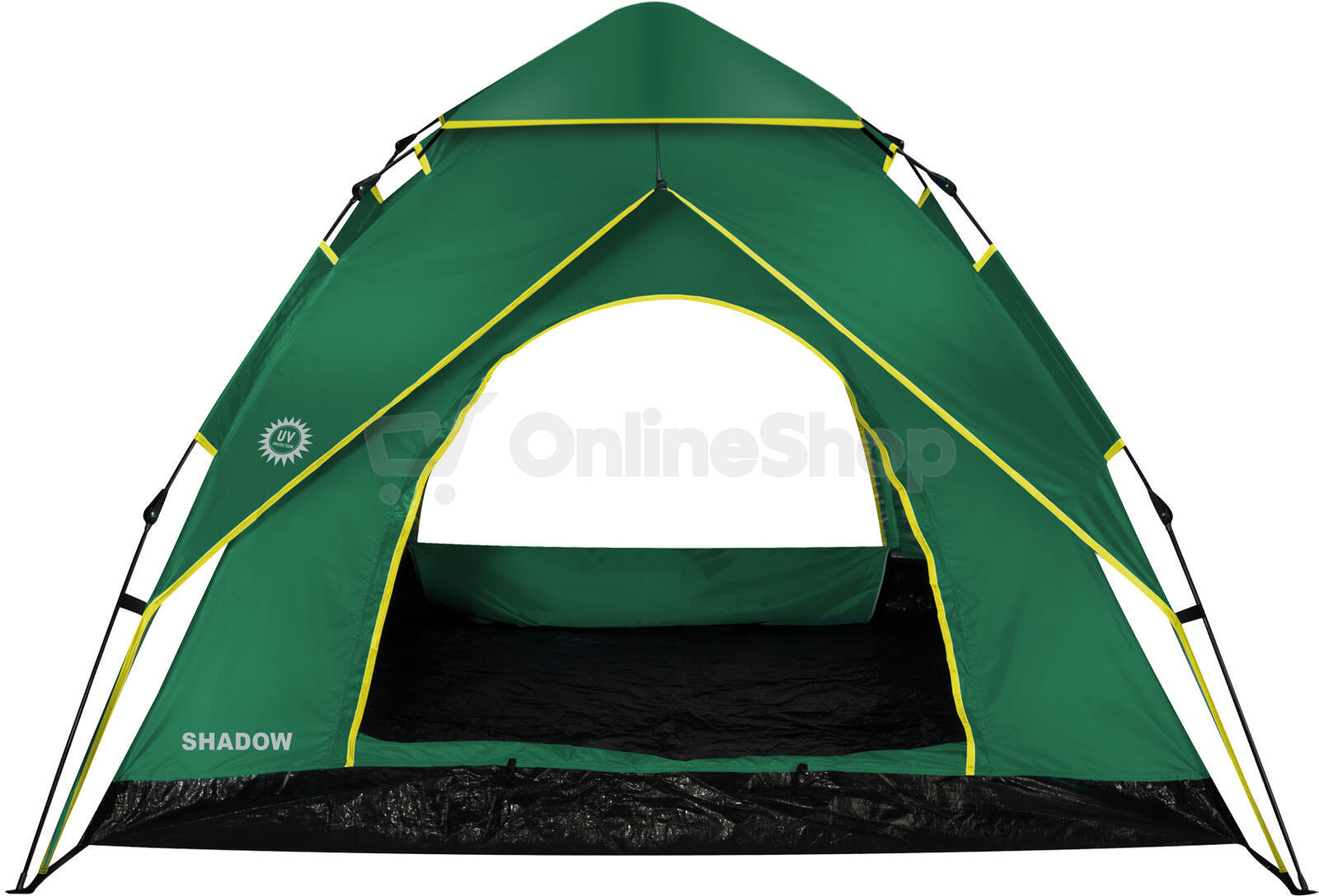 Automatický pop-up stan NILS CAMP NC4801 Shadow 2 zelený