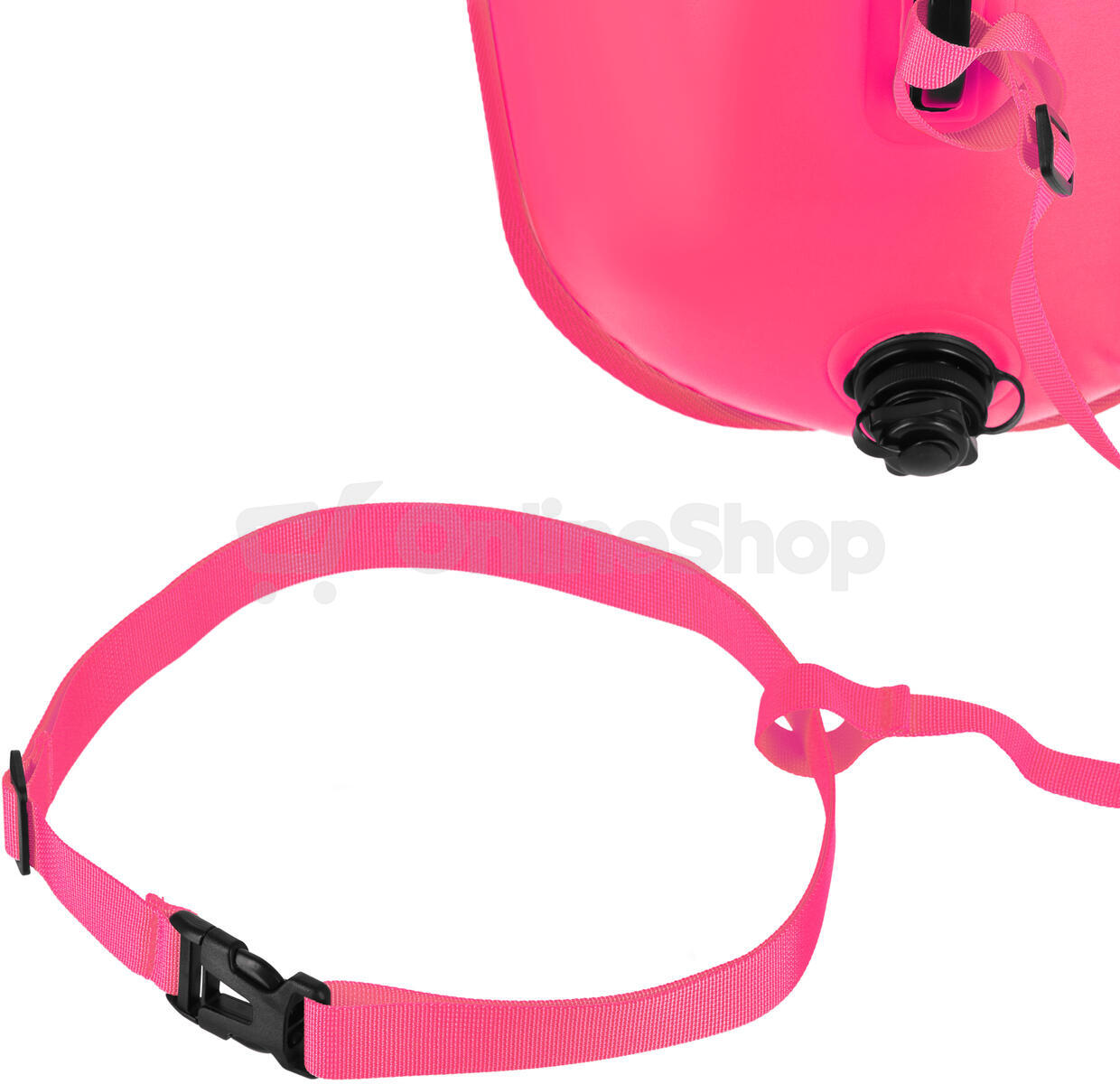 Plavecká bójka NILS CAMP NC1772 3v1 růžová