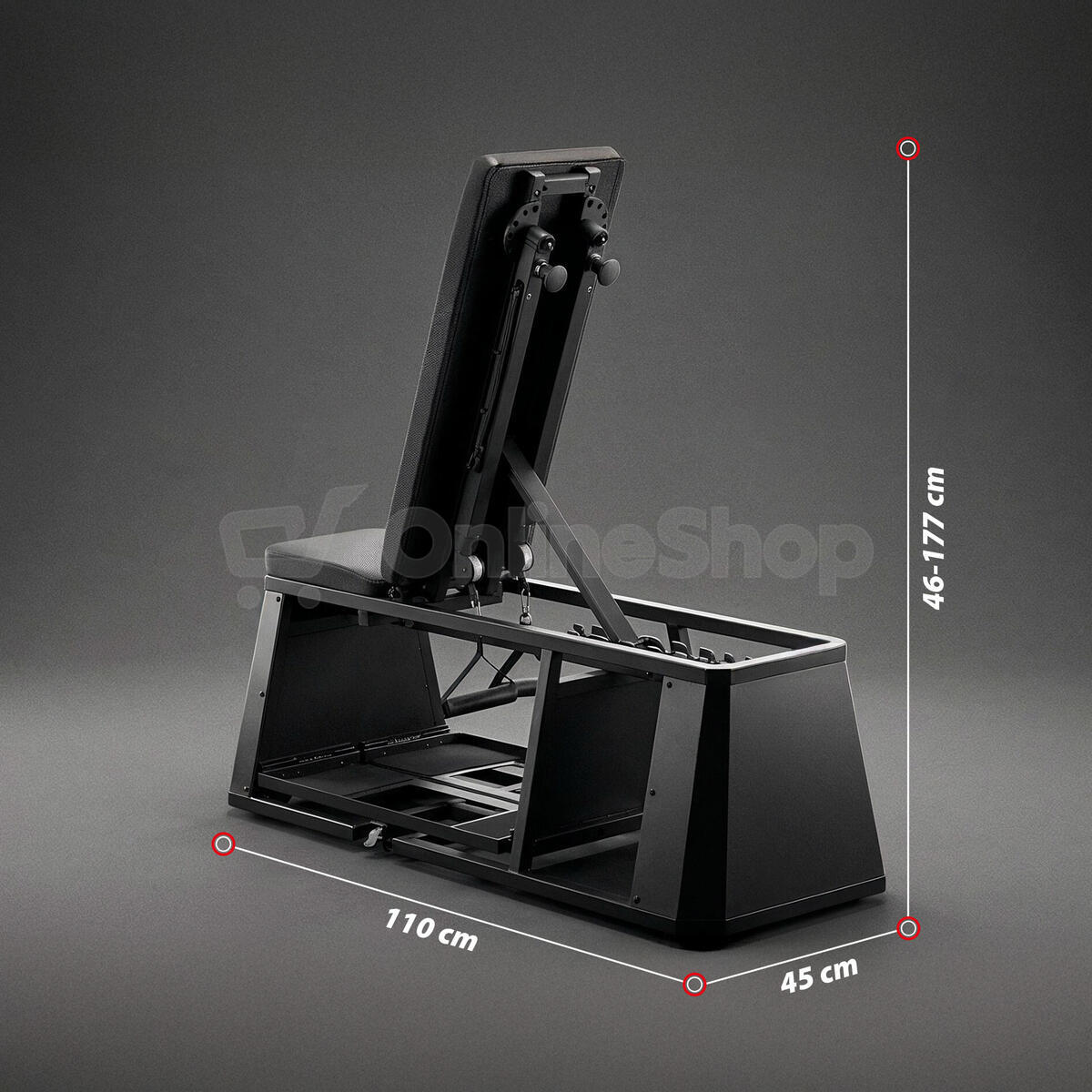 Multifunkční posilovací lavice HMS LM4012 4v1