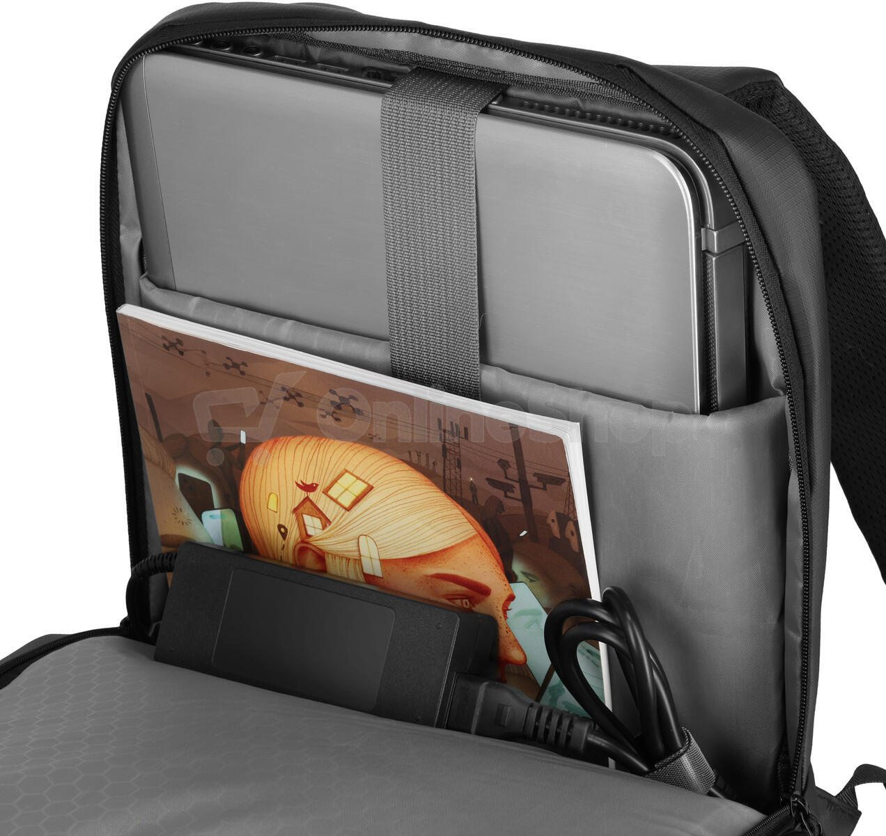 Cestovní batoh na notebook NILS NC4502 černý