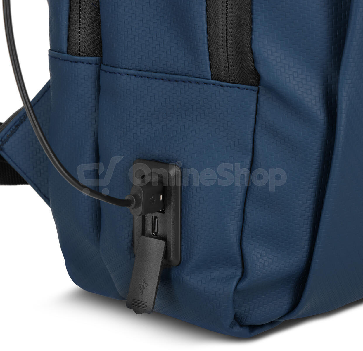 Cestovní batoh na notebook NILS NC4502 modrý