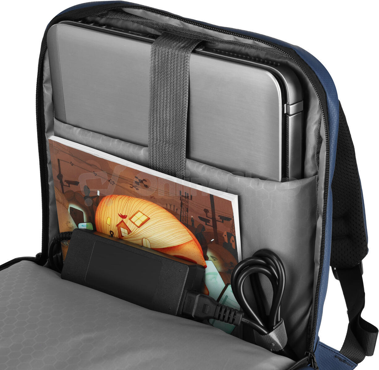 Cestovní batoh na notebook NILS NC4502 modrý