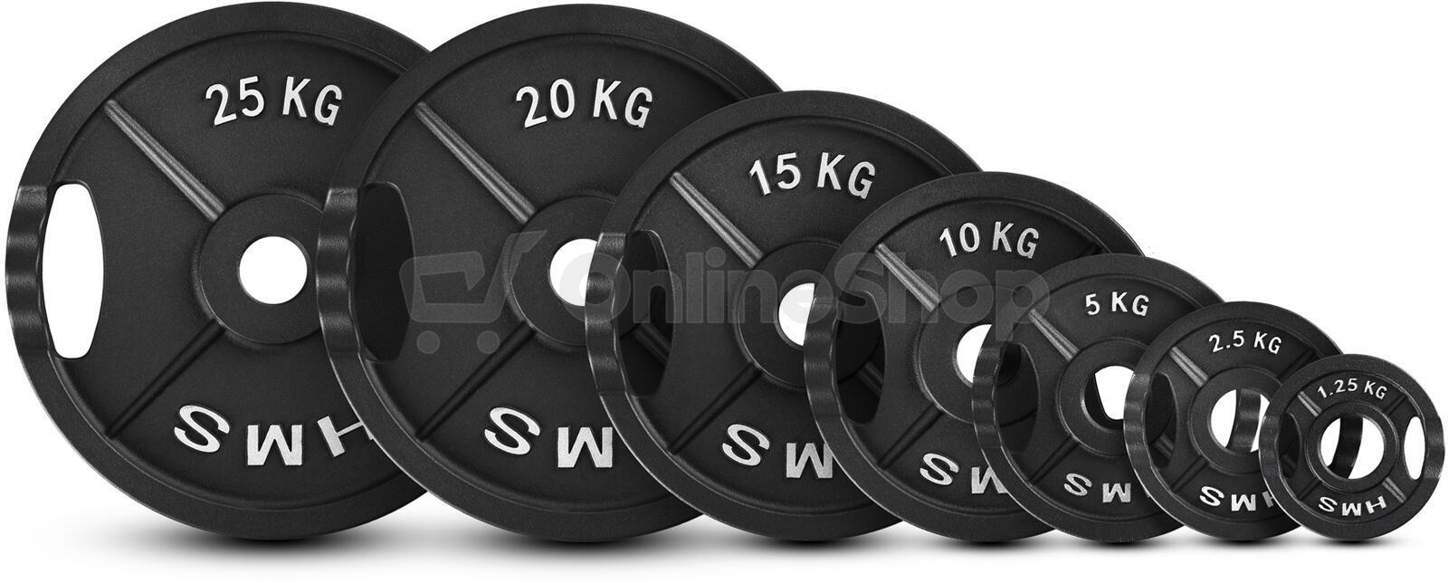 Olympijský kotouč HMS TOD15 15 kg