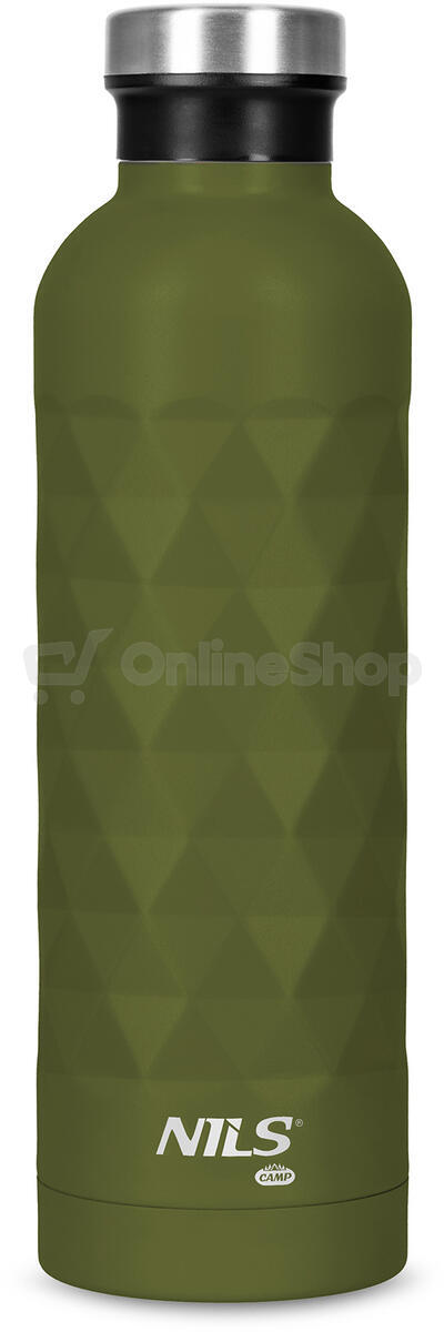 Termoláhev NILS CAMP NC3805 zelená 750 ml