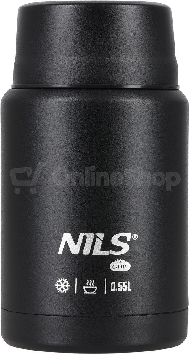 Termoska na jídlo NILS CAMP NC3807 černá 550 ml