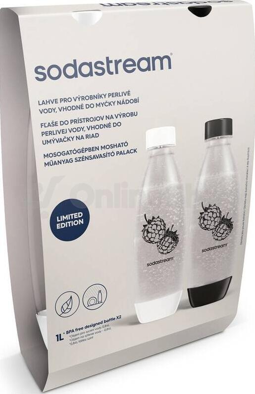Láhev SodaStream Fuse 2x1l Malina SODAS