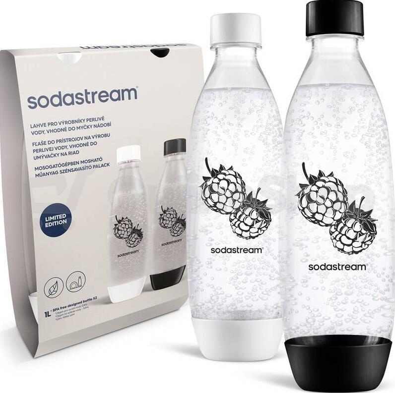 Láhev SodaStream Fuse 2x1l Malina SODAS