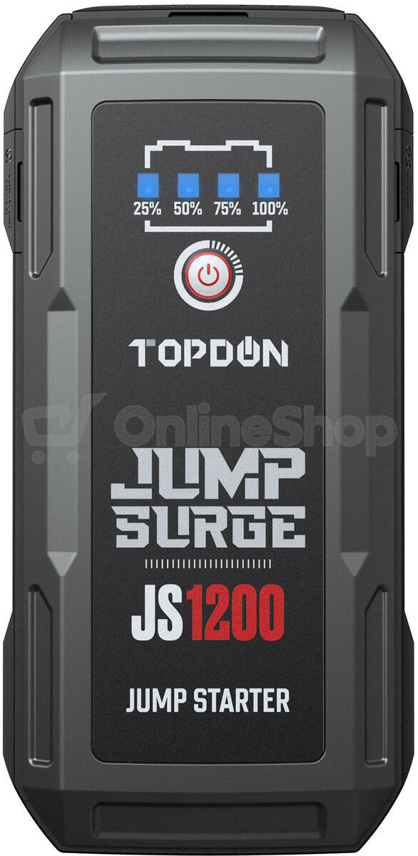 TOPDON car Jump Starter JumpSurge 1200 (TOPJS12)