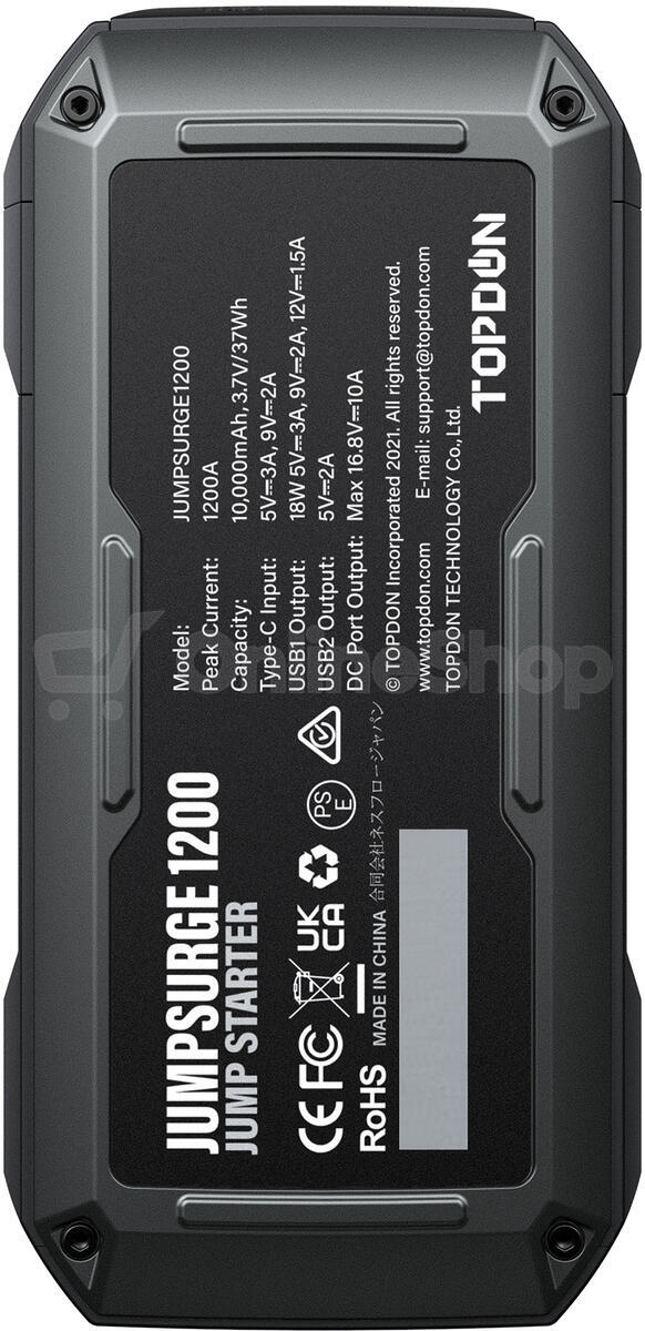 TOPDON car Jump Starter JumpSurge 1200 (TOPJS12)
