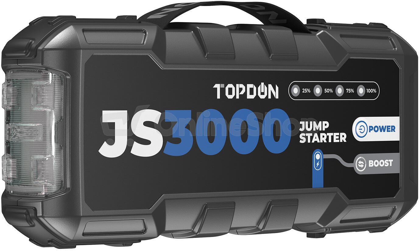 TOPDON car Jump Starter JumpSurge 3000 (TOPJS30)