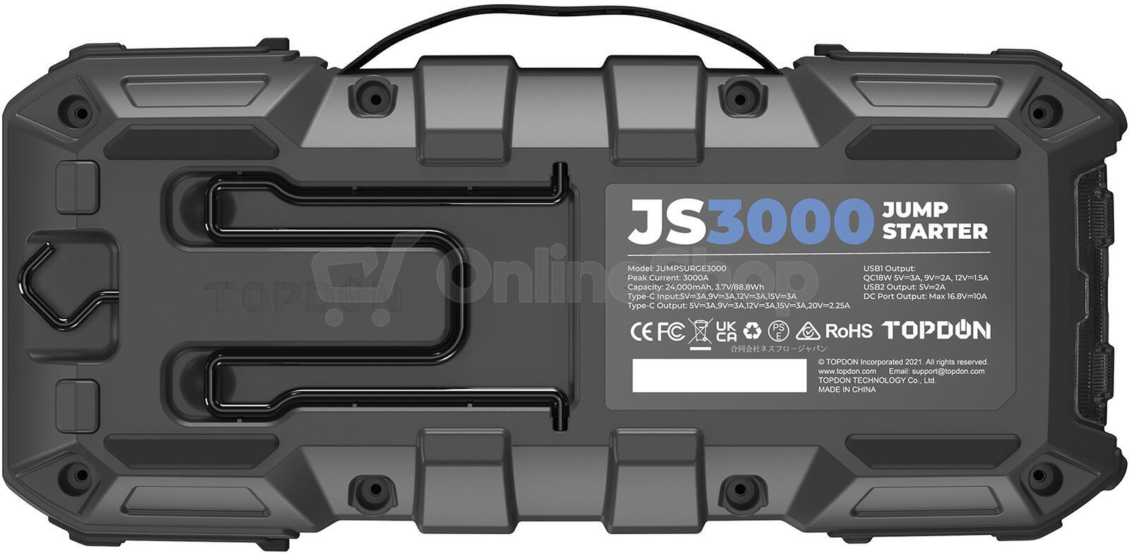 TOPDON car Jump Starter JumpSurge 3000 (TOPJS30)
