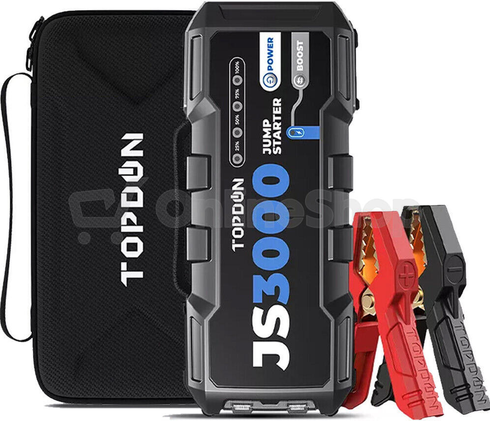TOPDON car Jump Starter JumpSurge 3000 (TOPJS30)