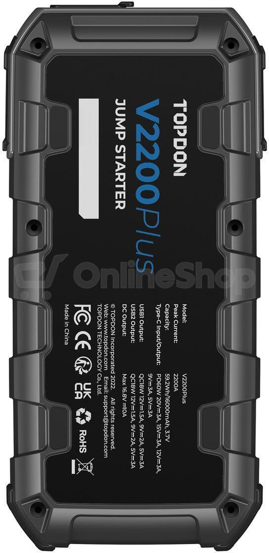 TOPDON V2200Plus (TOPV2200P)