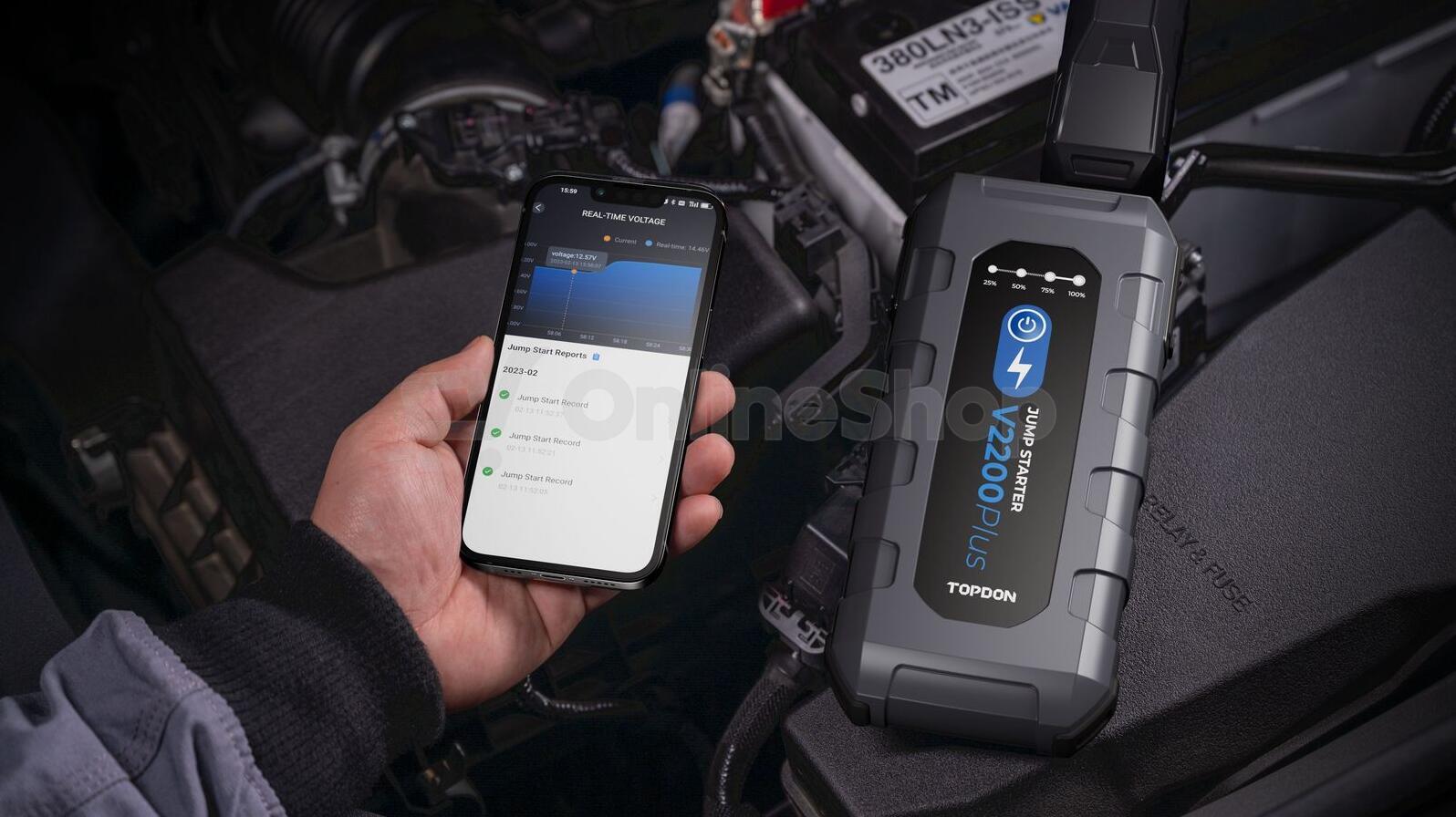 TOPDON V2200Plus (TOPV2200P)