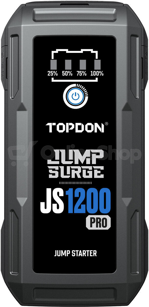 TOPDON car Jump Starter JumpSurge 1200 PRO (TOPJS12PRO)