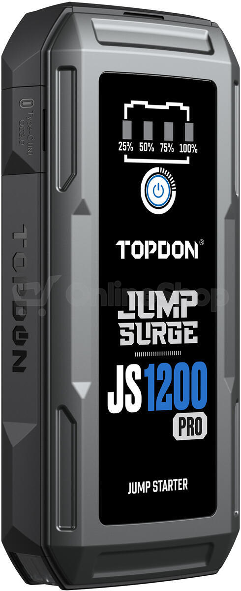 TOPDON car Jump Starter JumpSurge 1200 PRO (TOPJS12PRO)