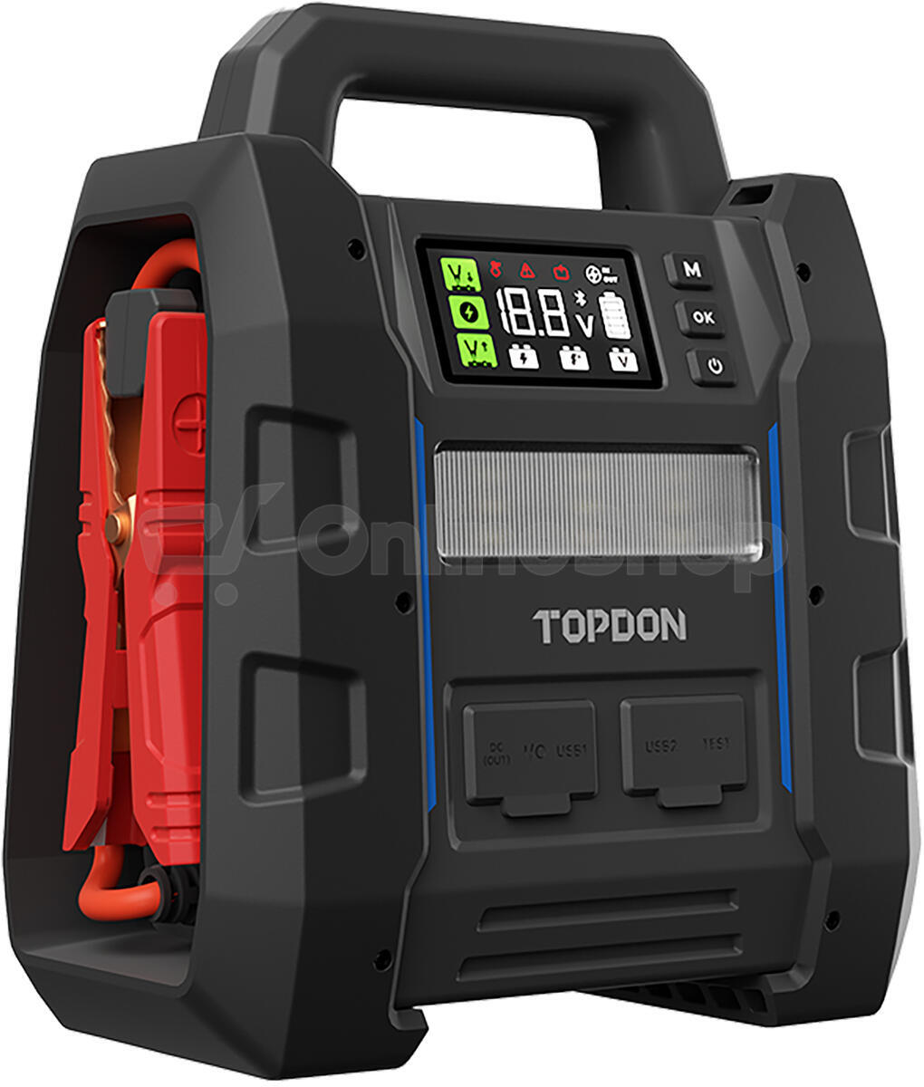 TOPDON startér a tester autobaterie V4500Plus (TOPV4500P)