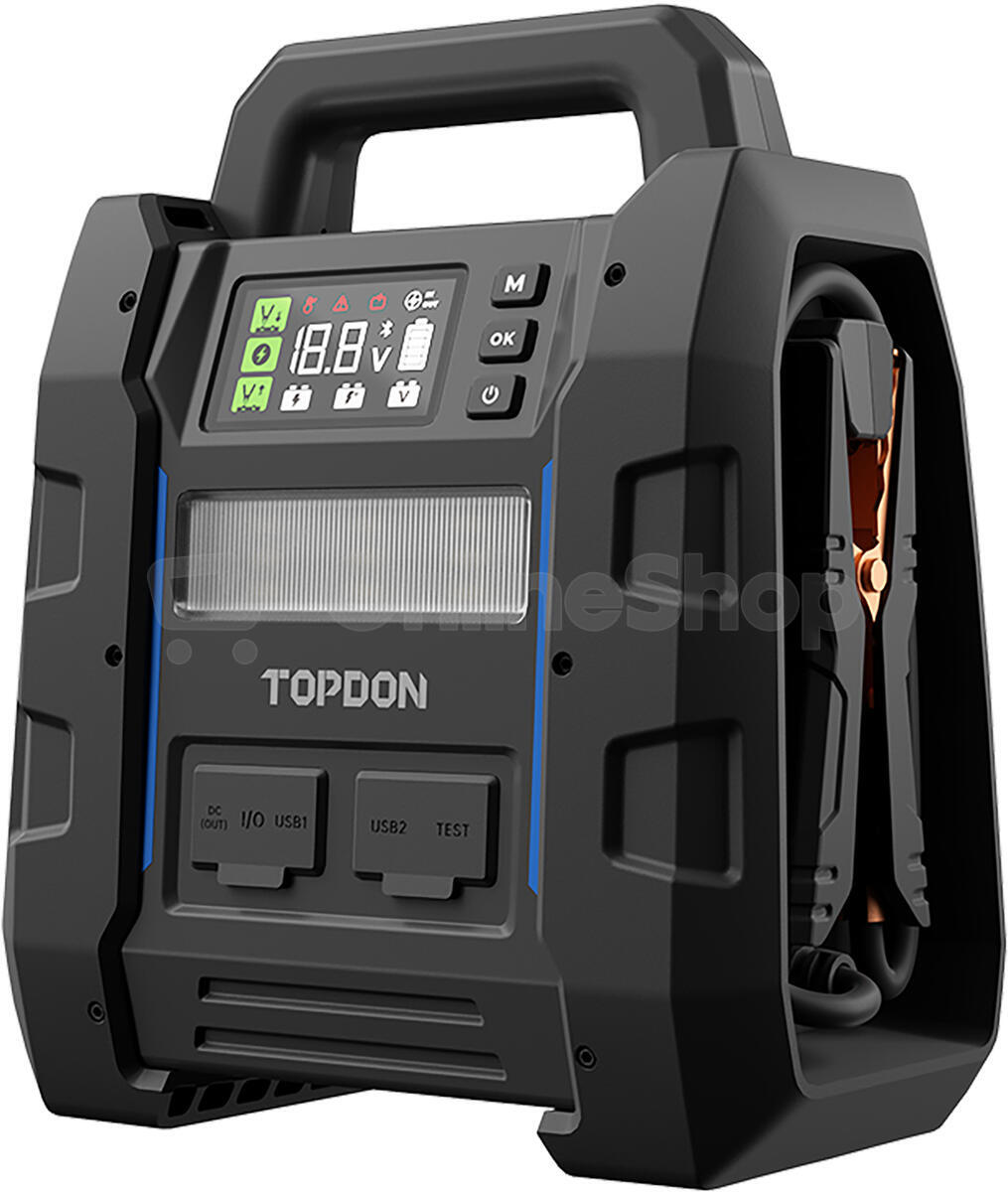 TOPDON startér a tester autobaterie V4500Plus (TOPV4500P)