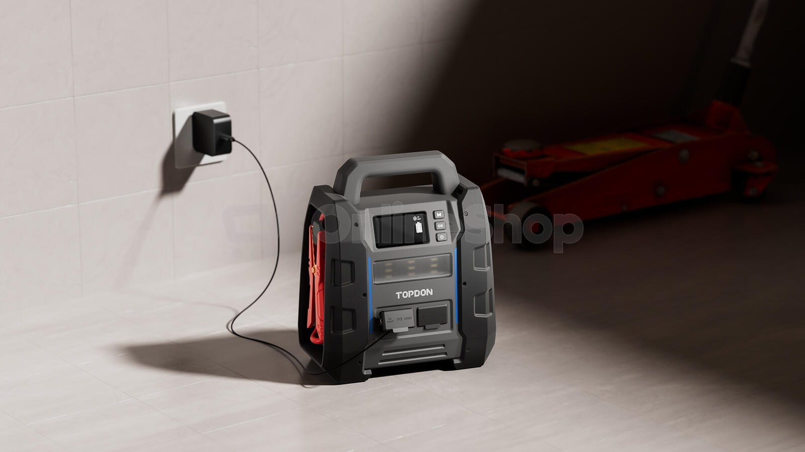 TOPDON startér a tester autobaterie V4500Plus (TOPV4500P)