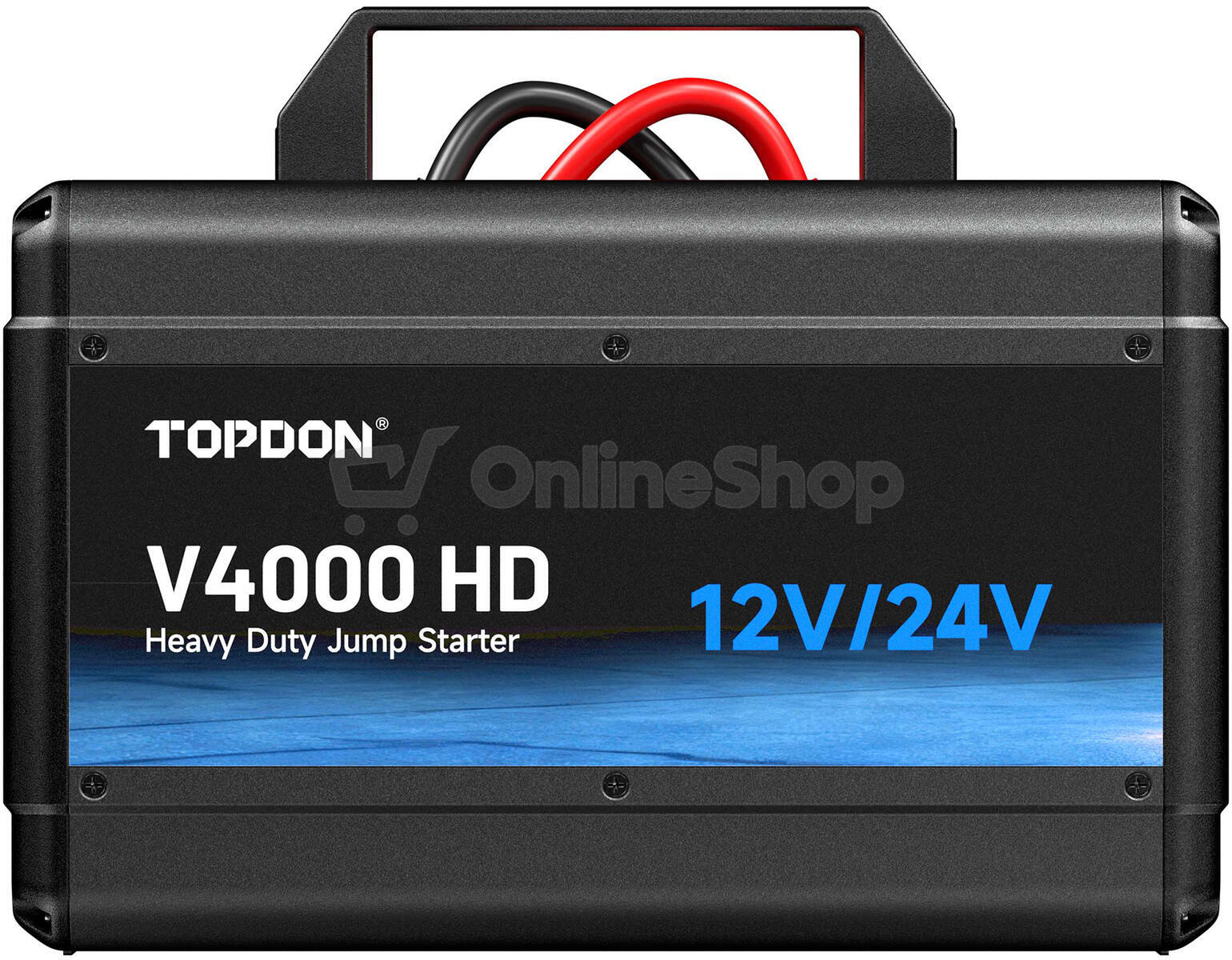 TOPDON Car Jump Starter V4000 HD (TOPJSV40HD)