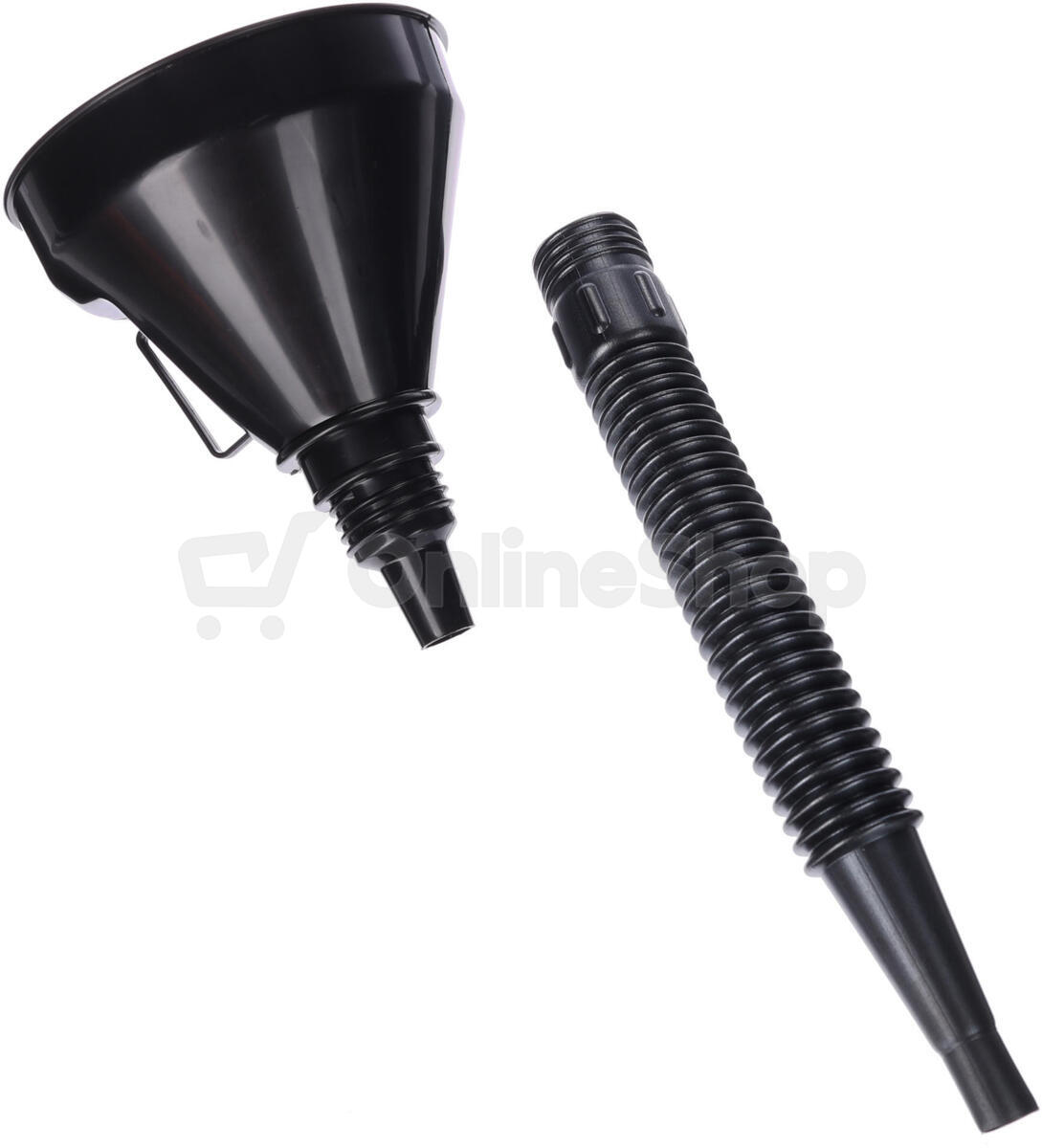 Sada trychtýřů na dolévání kapalin MECHANIC FUNNEL SET 3, 9 ks SIXTOL | Skutečná fotografie prodávaného kusu