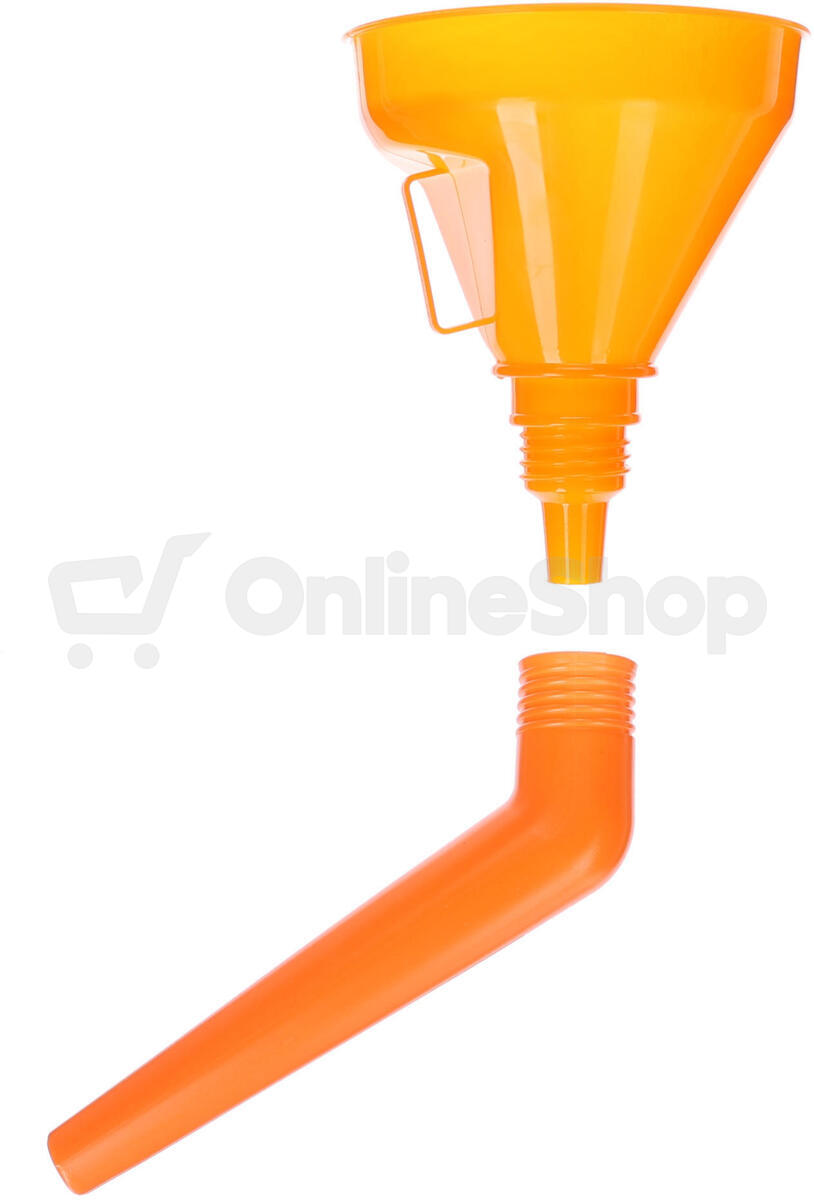 Sada trychtýřů na dolévání kapalin MECHANIC FUNNEL SET 3, 9 ks SIXTOL