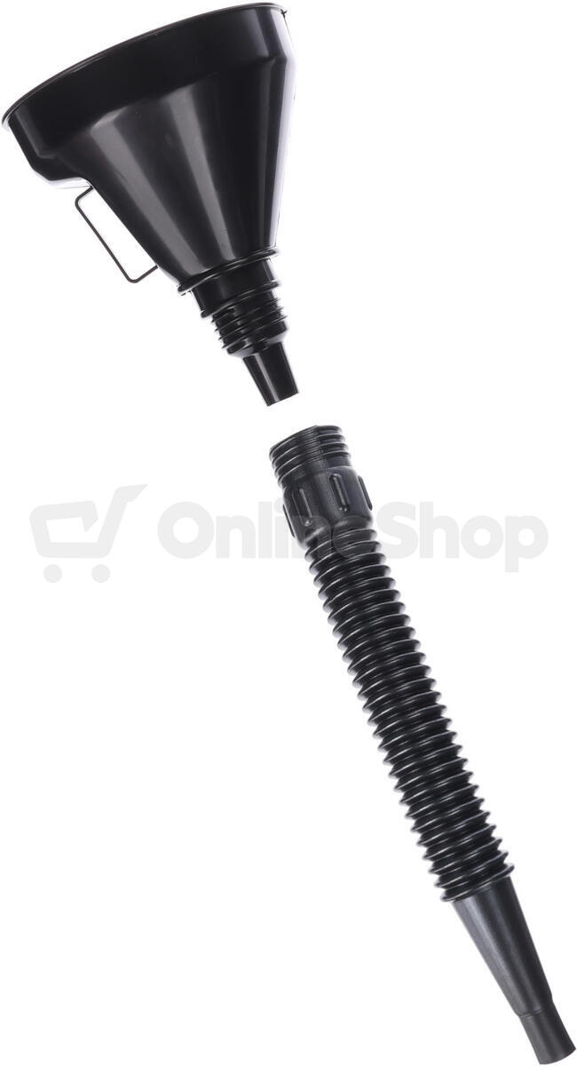 Sada trychtýřů na dolévání kapalin MECHANIC FUNNEL SET 3, 9 ks SIXTOL | Skutečná fotografie prodávaného kusu