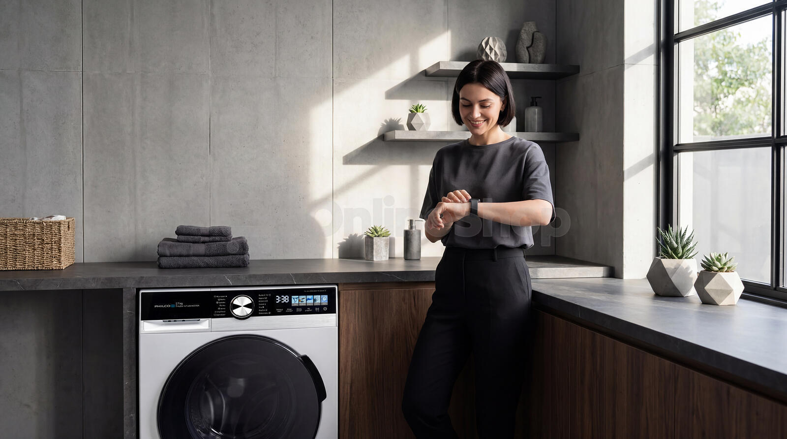 Pračka Philco PLDSI 147 A30 MASTER