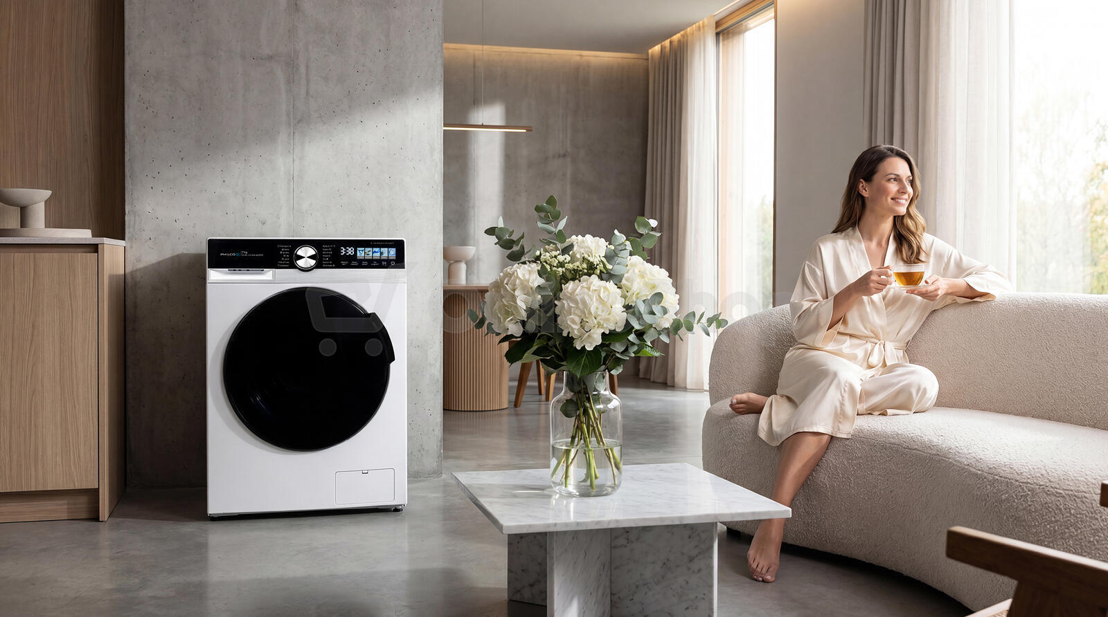 Pračka Philco PLDSI 147 A30 MASTER