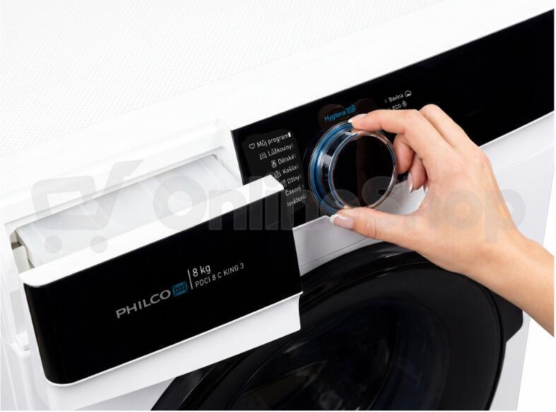 Sušička prádla Philco PDCI 8 C KING 3