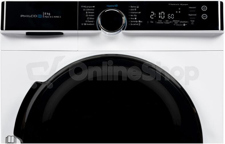 Sušička prádla Philco PDCI 8 C KING 3