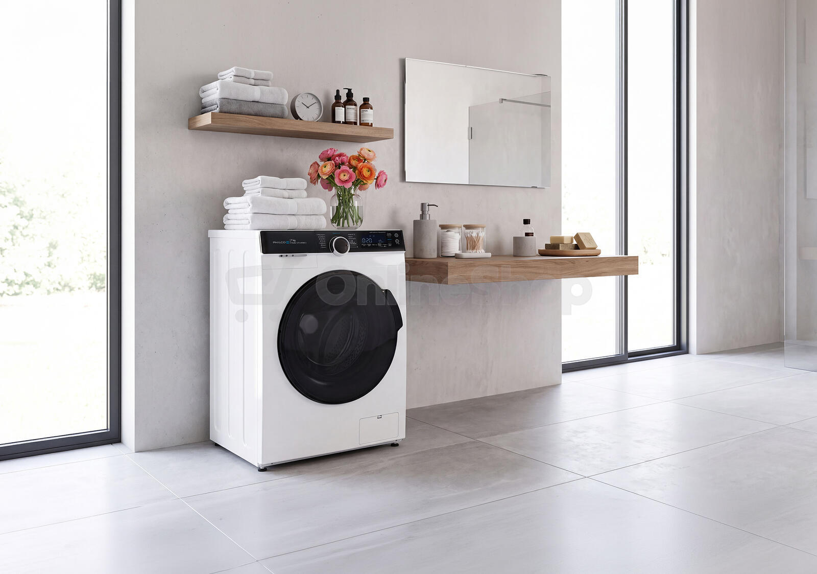 Pračka Philco PLDSI 127 A King 3