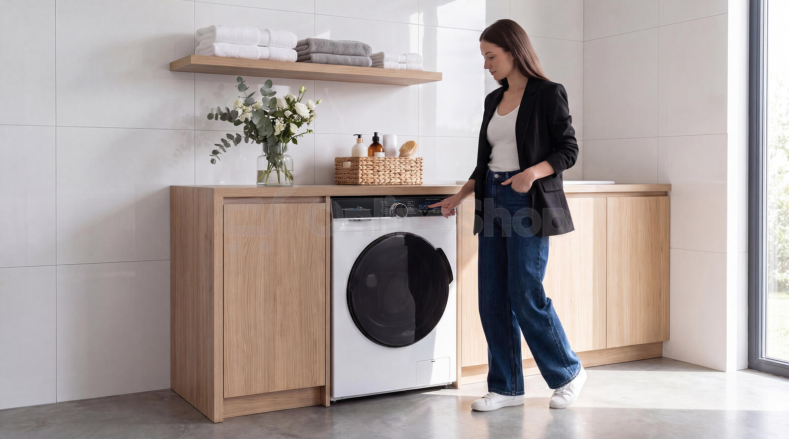 Pračka Philco PLDSI 127 A King 3