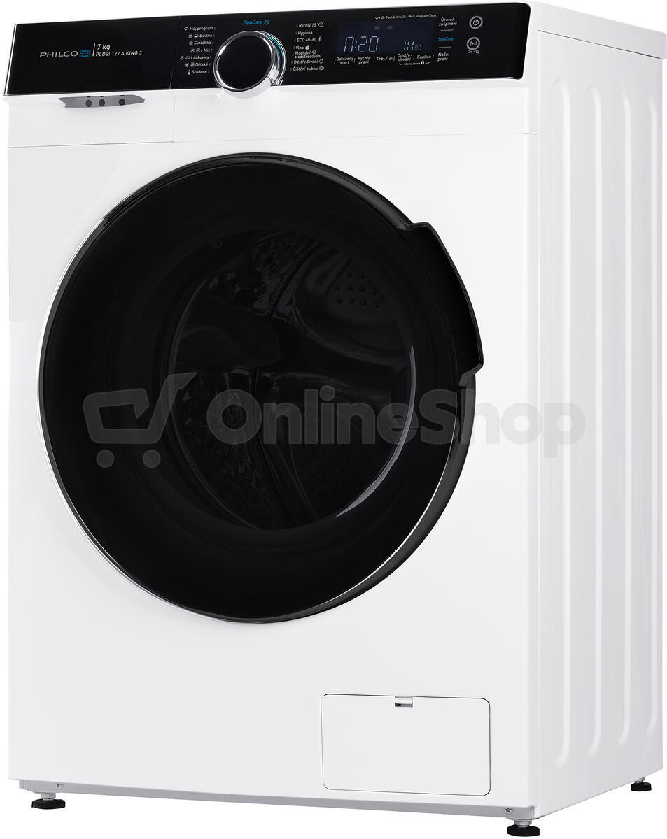 Pračka Philco PLDSI 127 A King 3
