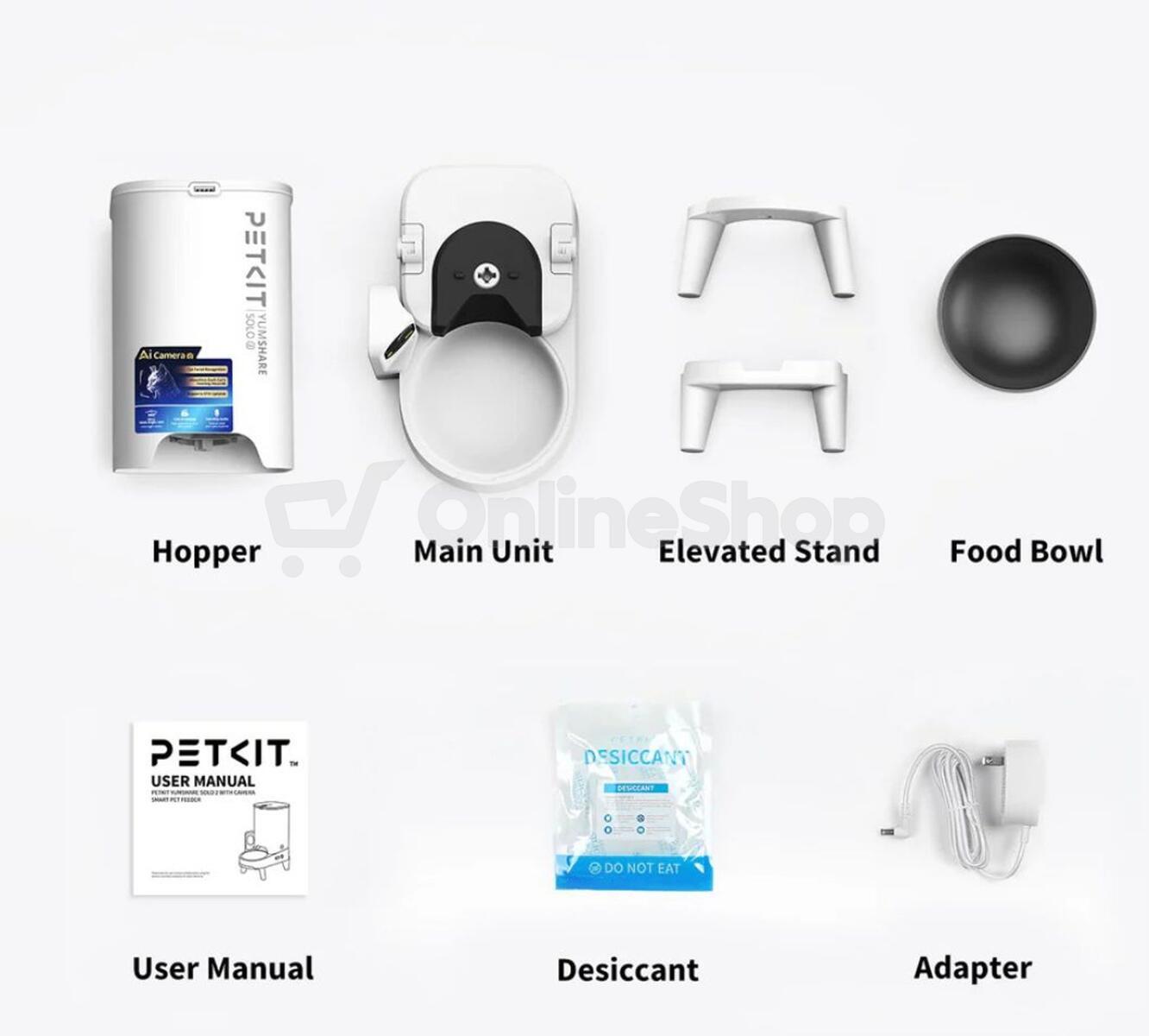 Inteligentní krmítko Petkit