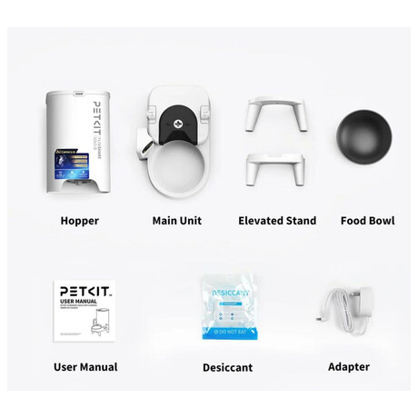 Inteligentní krmítko Petkit