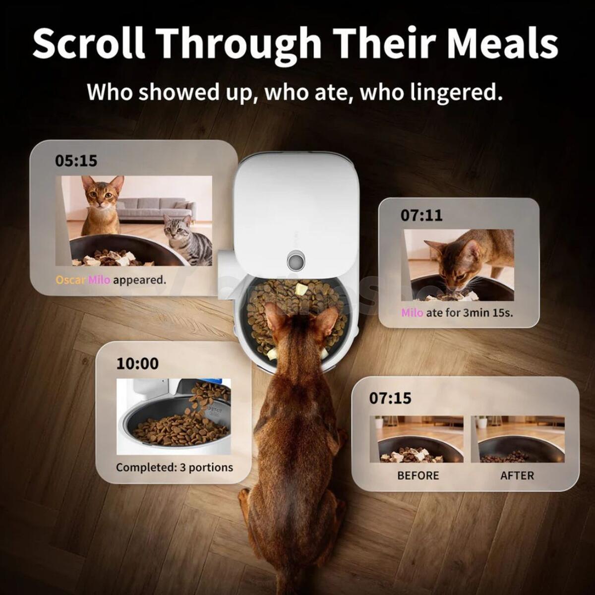 Inteligentní krmítko Petkit