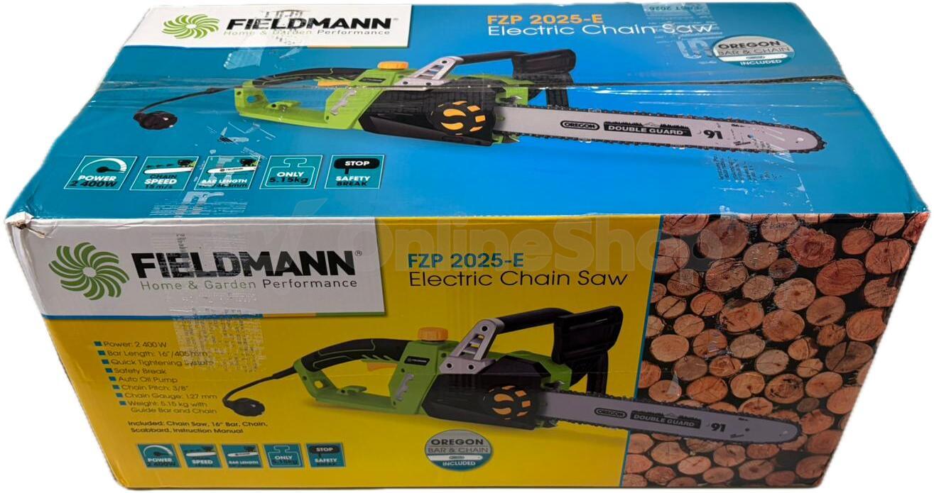 Elektrická pila Fieldmann FZP 2025-E | Skutečná fotografie prodávaného kusu | Skutečná fotografie prodávaného kusu | Skutečná fotografie prodávaného kusu