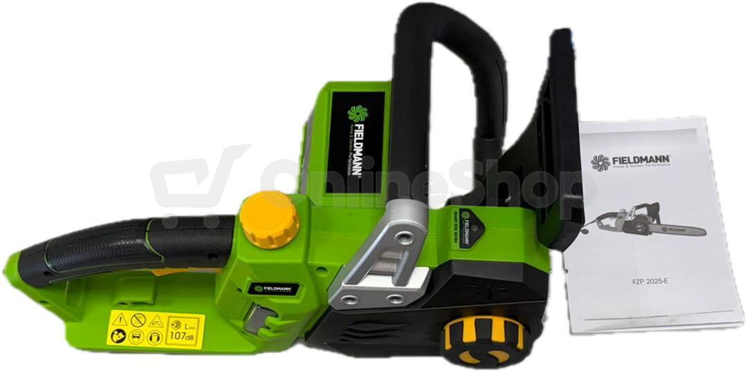 Elektrická pila Fieldmann FZP 2025-E | Skutečná fotografie prodávaného kusu