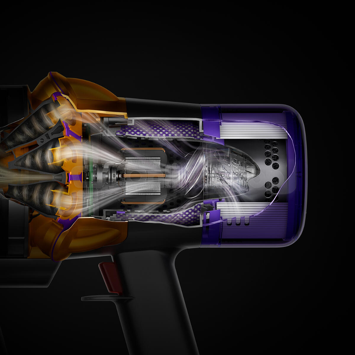 Tyčový vysavač Dyson V15 Detect Absolute 2026