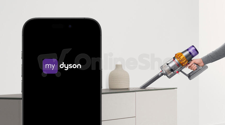 Tyčový vysavač Dyson V15 Detect Absolute 2026