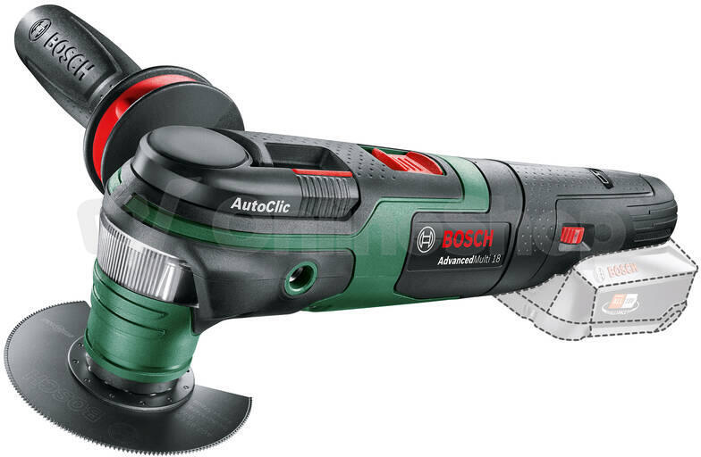 Aku multifunkční nářadí Bosch 18 0.603.104.000