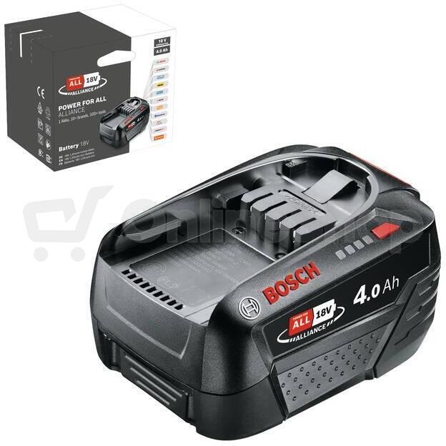Akumulátor Bosch PBA 18V 4,0Ah W-C